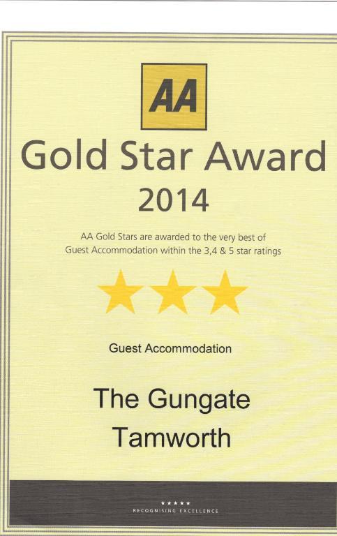 ホテル The Gungate タムワース エクステリア 写真